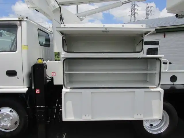 いすゞ エルフ 小型 高所・建柱車 高所作業車 TKG-NKR85Nの中古トラック画像7