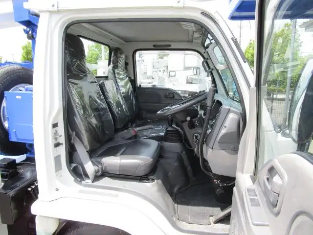 いすゞ エルフ 小型 高所・建柱車 高所作業車 SKG-NKR85YNの中古トラック画像12