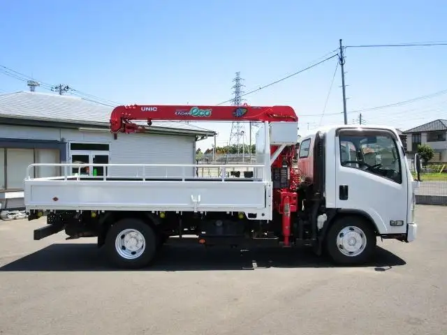 いすゞ エルフ 小型 クレーン付 4段 ラジコンの中古トラック画像3