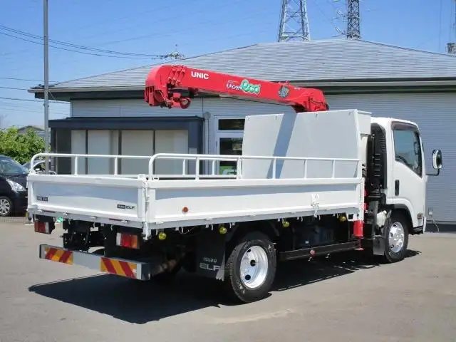 いすゞ エルフ 小型 クレーン付 4段 ラジコンの中古トラック画像4