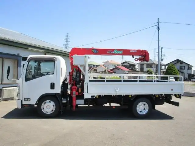 いすゞ エルフ 小型 クレーン付 4段 ラジコンの中古トラック画像6