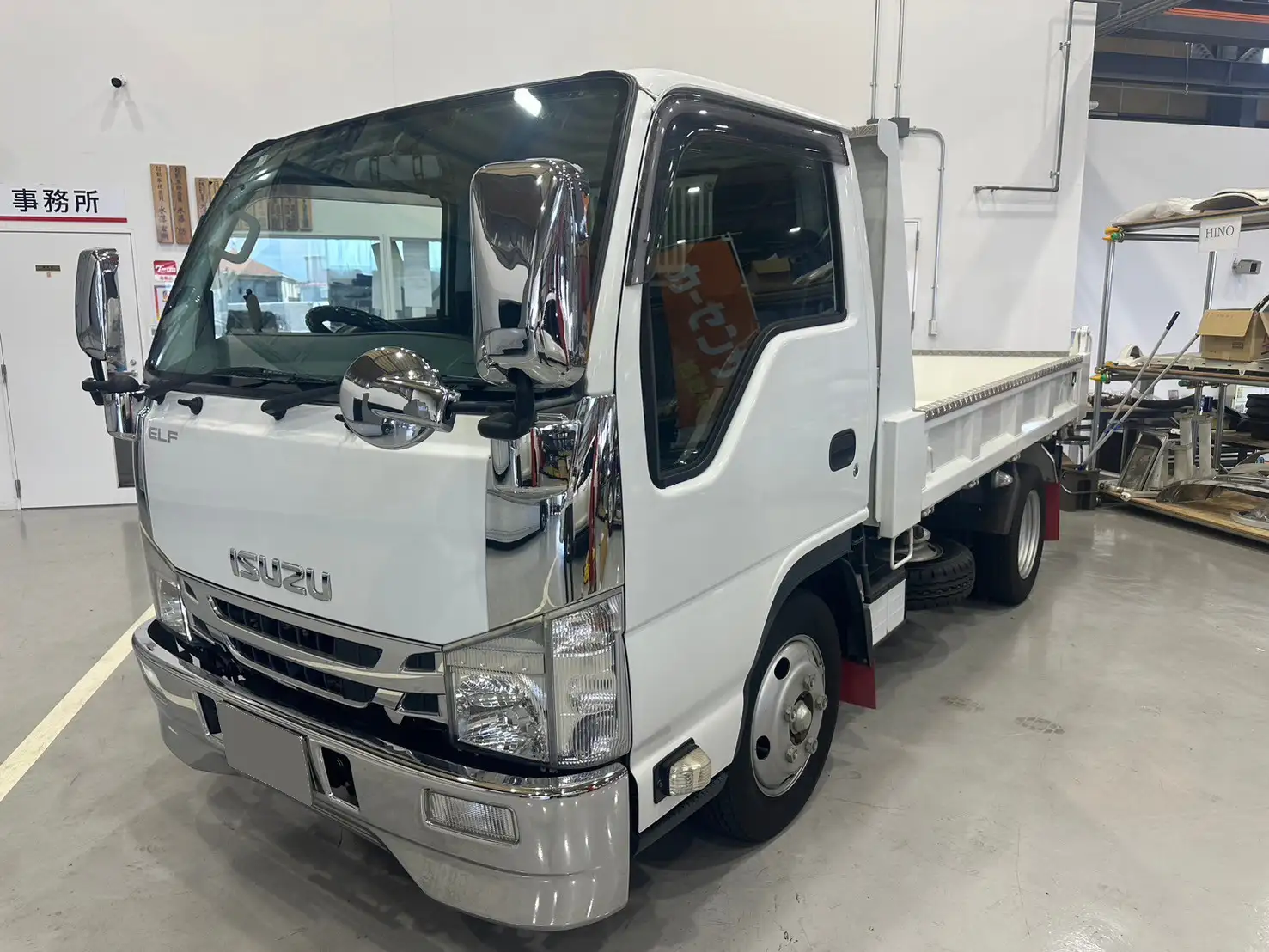 いすゞ エルフ 小型 ダンプ 強化  の中古トラック【車両No.169264】