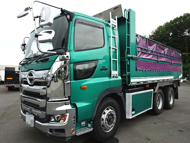 日野 プロフィア 大型 ダンプ 2DG-FS1EGA