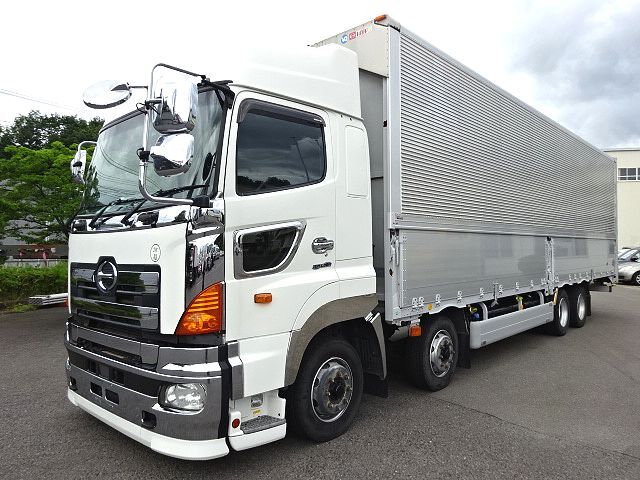 日野 プロフィア 大型 ウイング QPG-FW1EXEG