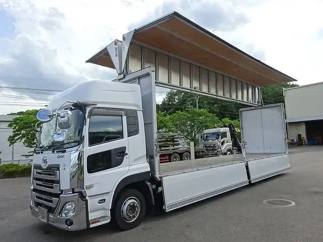日産UD クオン 大型 ウイング ハイルーフ エアサスの中古トラック画像4