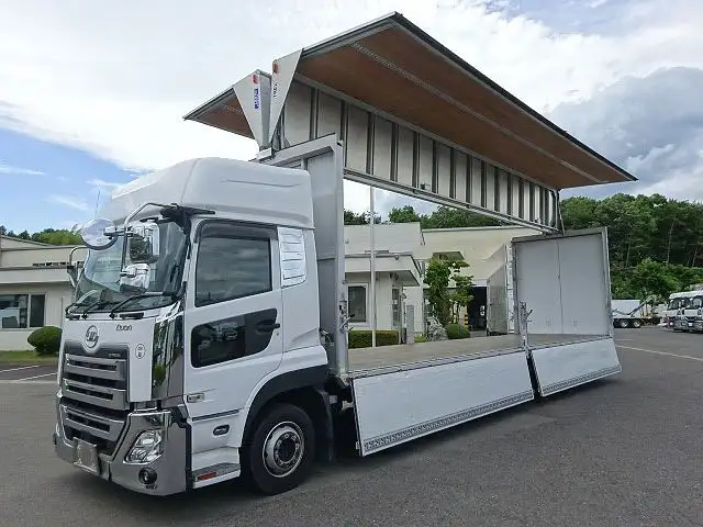 日産UD クオン 大型 ウイング ハイルーフ エアサスの中古トラック画像4