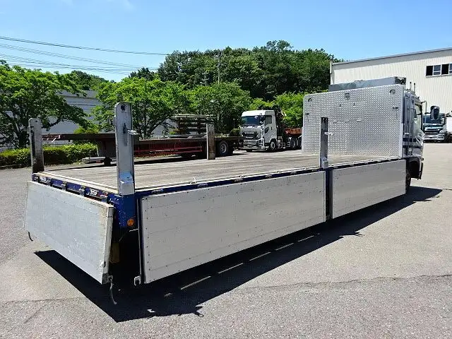 日野 レンジャー 中型/増トン 平ボディ アルミブロック エアサスの中古トラック画像4