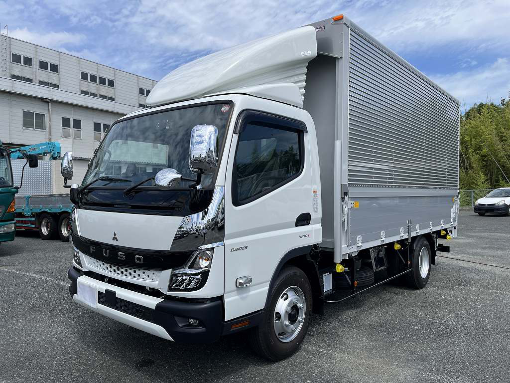三菱 キャンター 小型 ウイング ワイドロング