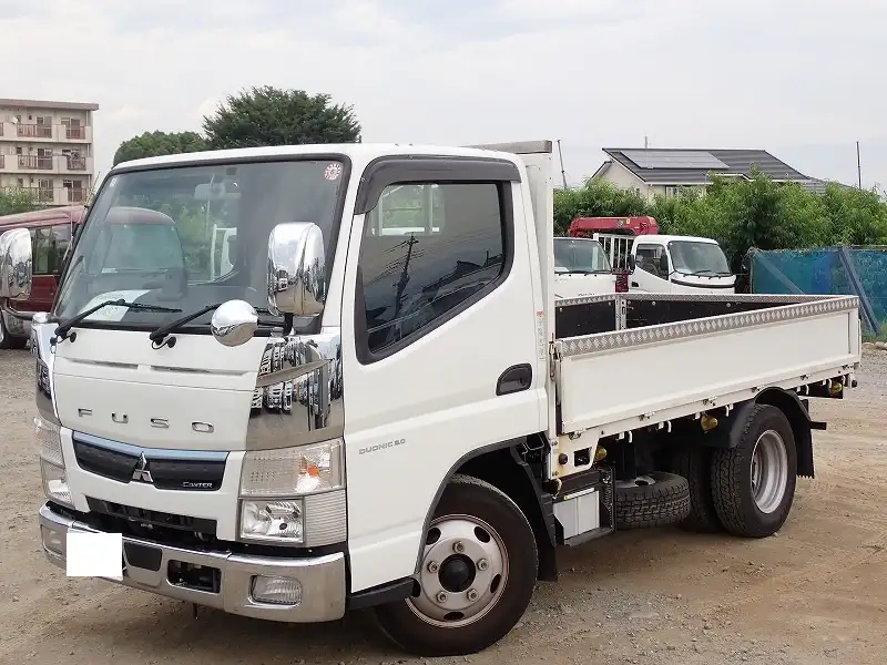 三菱 キャンター 小型 平ボディ 床鉄板 2PG-FBAV0 の中古トラック【車両No.169260】
