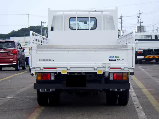 いすゞ エルフ 小型 平ボディ 床鉄板 2RG-NLR88ARの中古トラック画像3