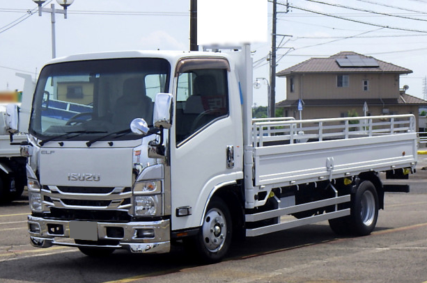 いすゞ エルフ 小型 平ボディ 標準ロング 2RG-NLR88AR