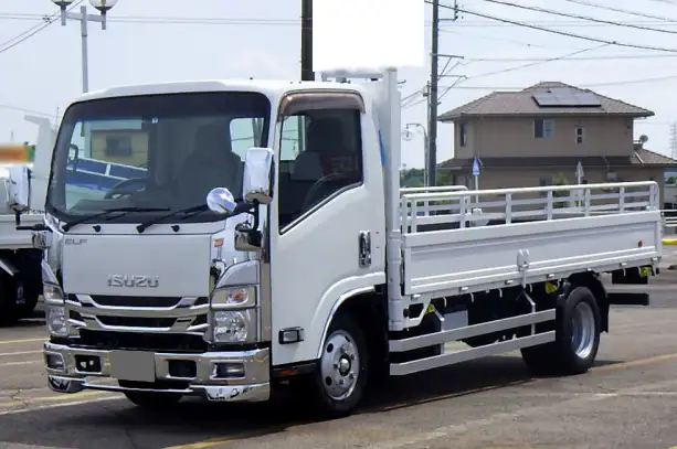 いすゞ エルフ 小型 平ボディ 床鉄板 2RG-NLR88AR の中古トラック【車両No.169240】