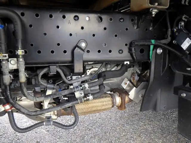 いすゞ エルフ 小型 平ボディ 床鉄板 2RG-NLR88ARの中古トラック画像14