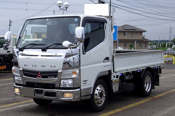 三菱 キャンター 小型 平ボディ 10尺 TPG-FBA20