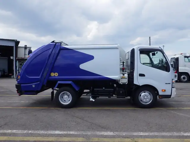 日野 デュトロ 小型 パッカー車 プレス式 TKG-XZU700Mの中古トラック画像2