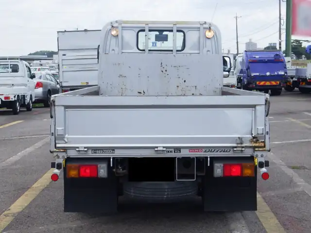 日野 デュトロ 小型 平ボディ TKG-XZU605M H28の中古トラック画像3