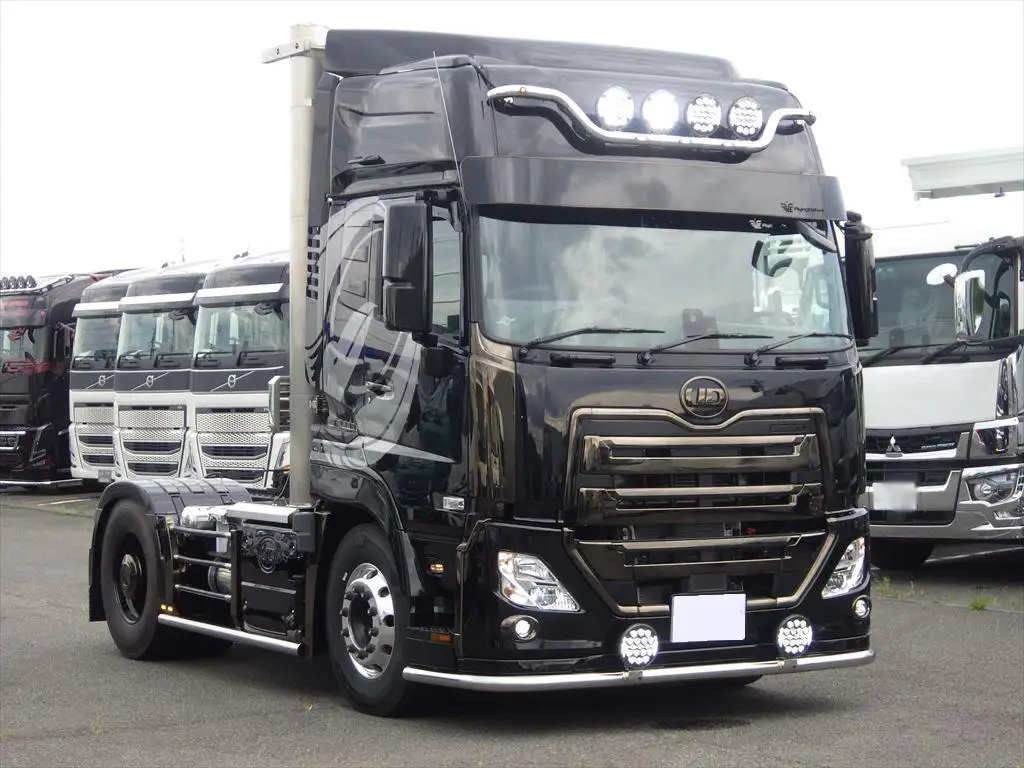 日産UD クオン 大型 トラクター ハイルーフ 1デフの中古トラック画像2