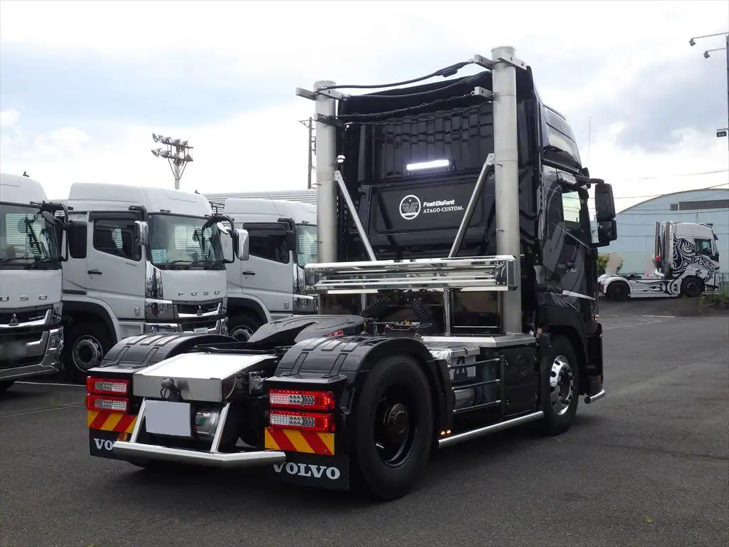 日産UD クオン 大型 トラクター ハイルーフ 1デフの中古トラック画像3