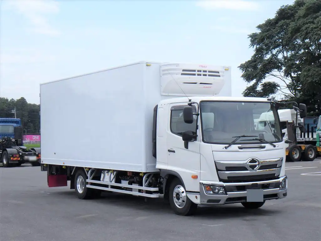 日野 レンジャー 中型/増トン 冷凍冷蔵 低温 キーストンの中古トラック画像2