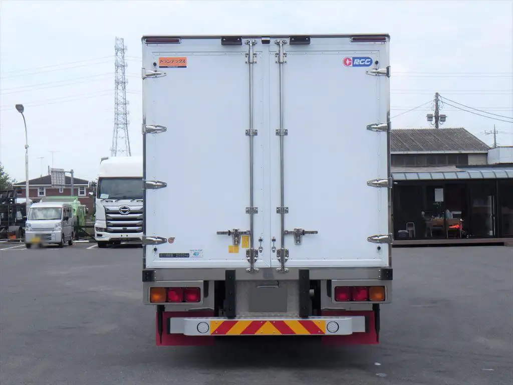 日野 レンジャー 中型/増トン 冷凍冷蔵 ワイド 2KG-FD2ABG の