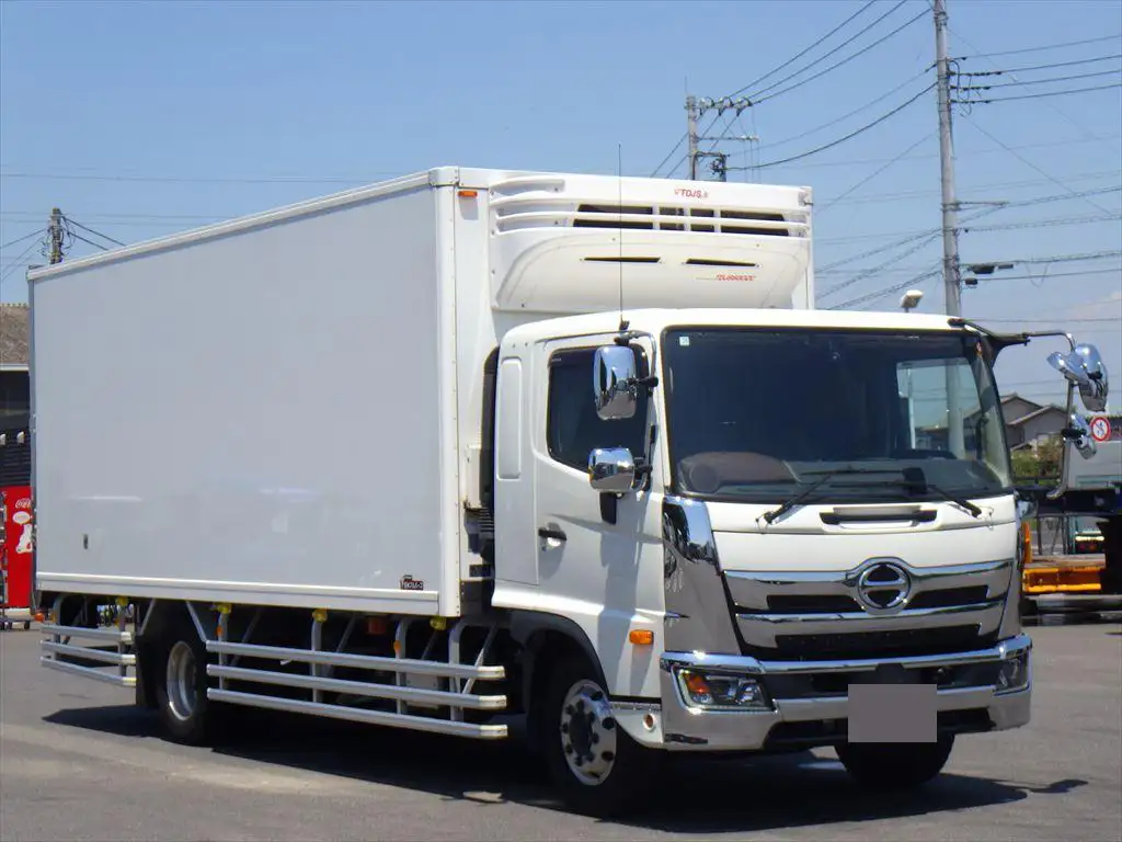 日野 レンジャー 中型/増トン 冷凍冷蔵 低温 キーストンの中古トラック画像2