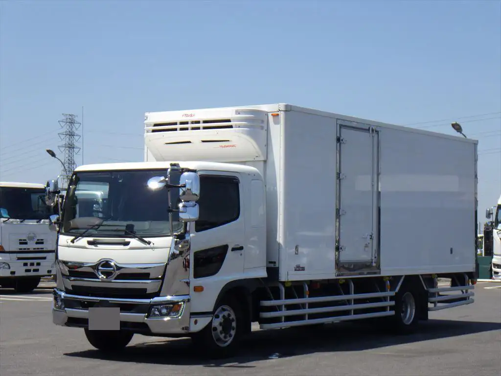 日野 レンジャー 中型/増トン 冷凍冷蔵 低温 キーストンの中古トラック画像1