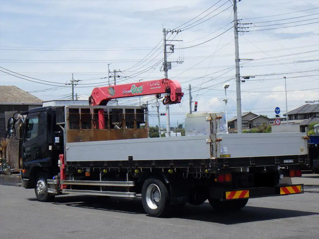 日産UD クオン 中型/増トン クレーン付 4段 ラジコンの中古トラック画像4