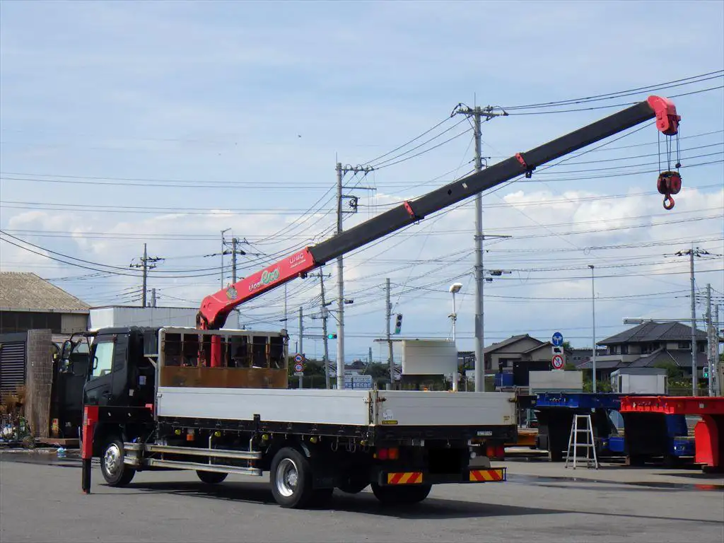 日産UD クオン 中型/増トン クレーン付 4段 ラジコンの中古トラック画像5