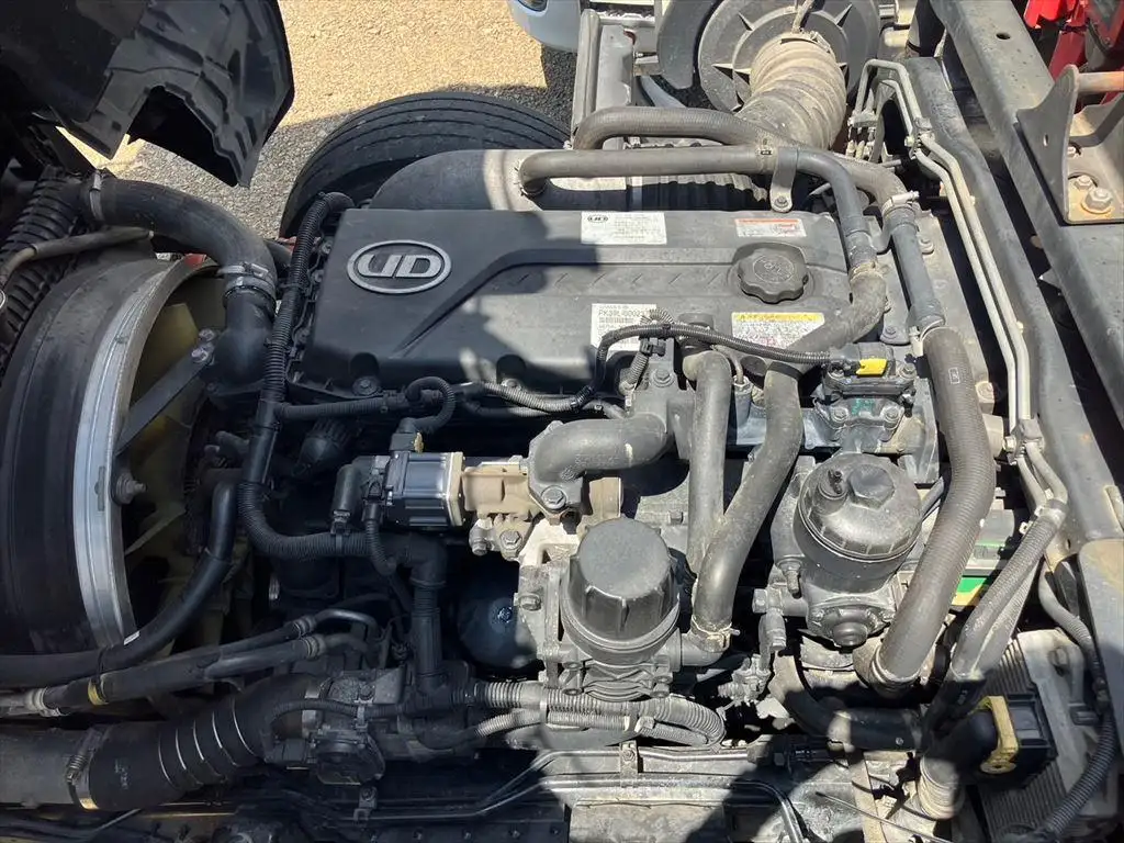 日産UD クオン 中型/増トン クレーン付 4段 ラジコンの中古トラック画像20