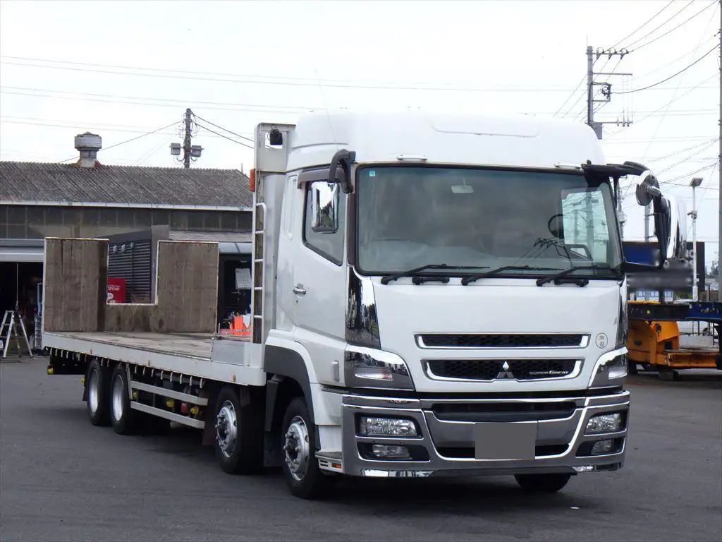 三菱 スーパーグレート 大型 車両重機運搬 ハイルーフ ラジコンの中古トラック画像2
