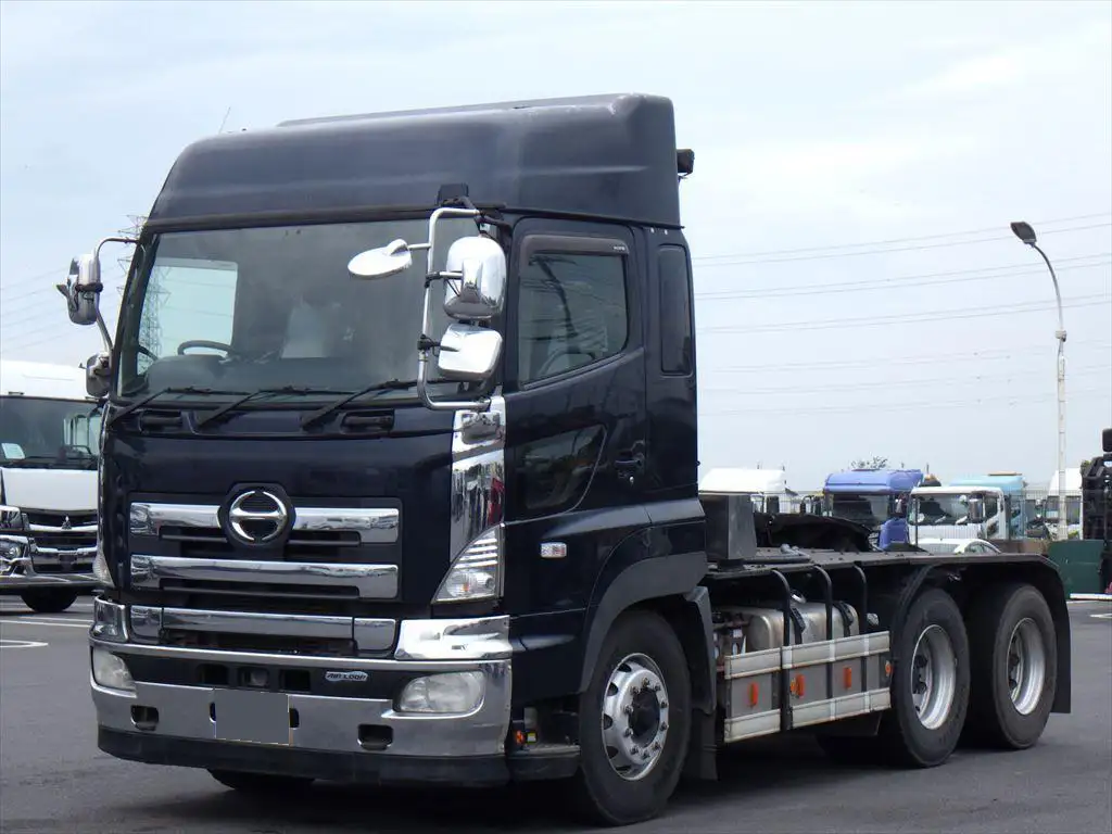 日野 プロフィア 大型 トラクター ハイルーフ 2デフの中古トラック画像1