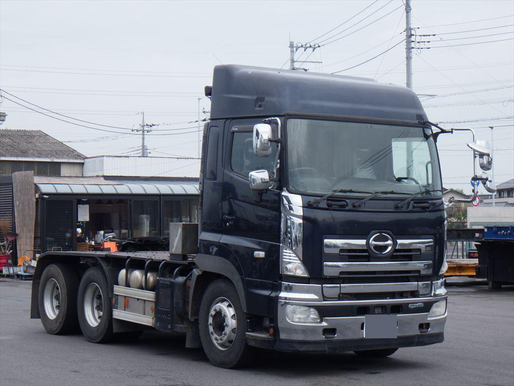 日野 プロフィア 大型 トラクター ハイルーフ 2デフの中古トラック画像2