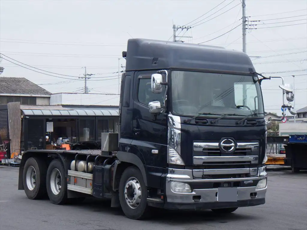 日野 プロフィア 大型 トラクター ハイルーフ 2デフの中古トラック画像2