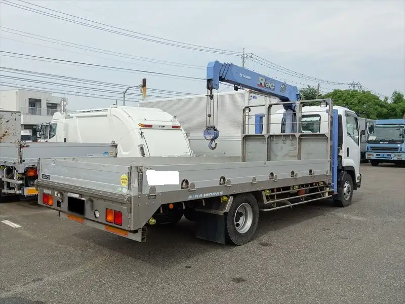 いすゞ フォワード 中型/増トン 車両重機運搬 セルフローダー