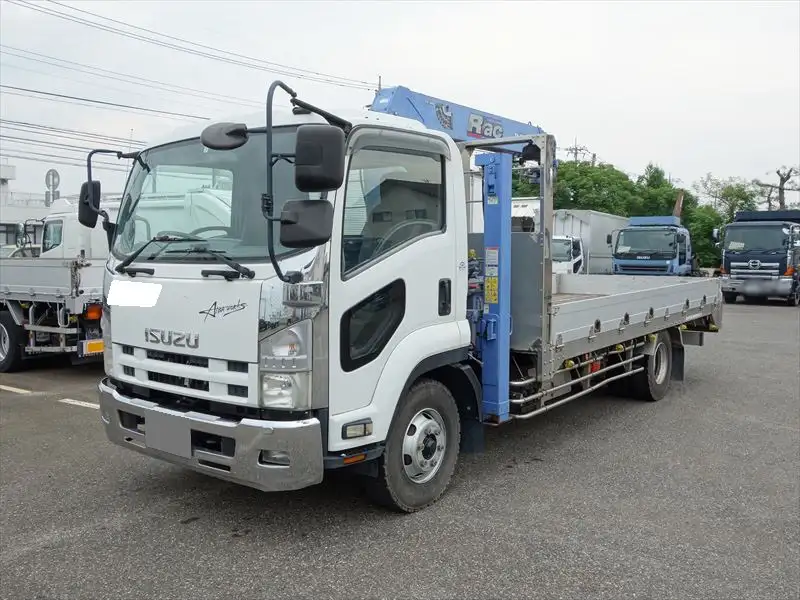 いすゞ フォワード 中型/増トン 車両重機運搬 セルフローダー