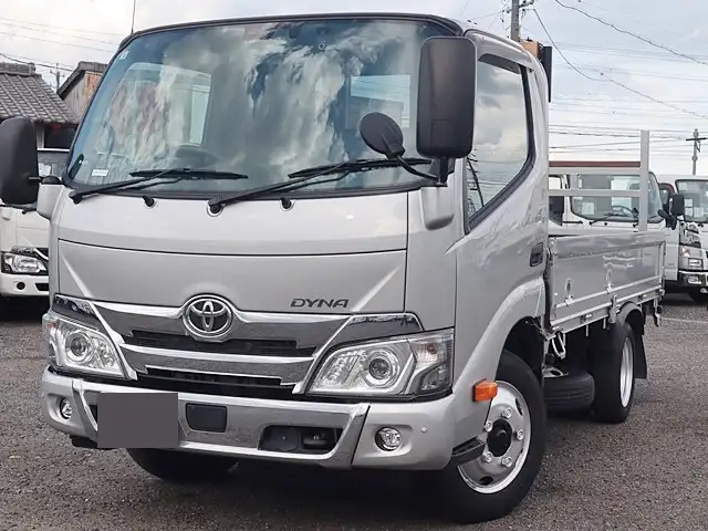 トヨタ ダイナ 小型 平ボディ 床鉄板 2RG-XZC605の中古トラック画像1