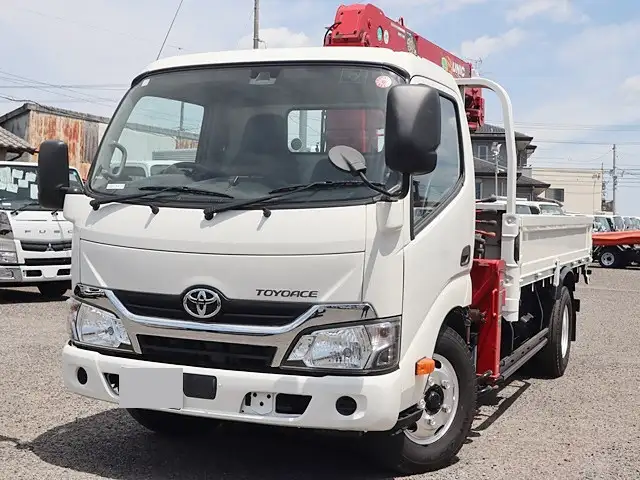 トヨタ トヨエース 小型 クレーン付 4段 ラジコンの中古トラック画像1