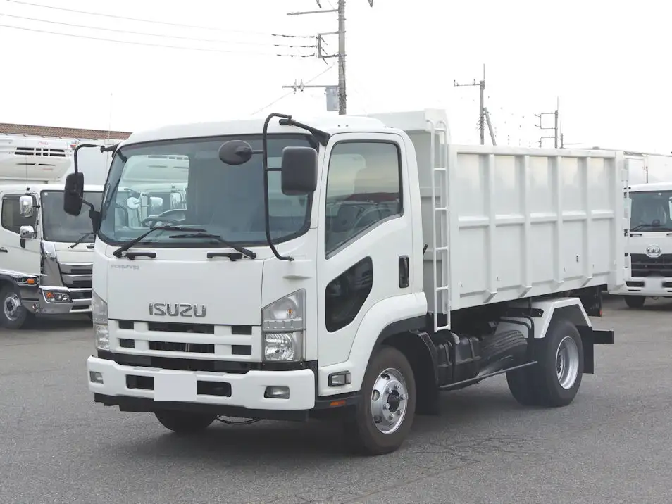 いすゞ フォワード 中型/増トン ダンプ 土砂禁 ステンレス張り の中古トラック【車両No.169351】