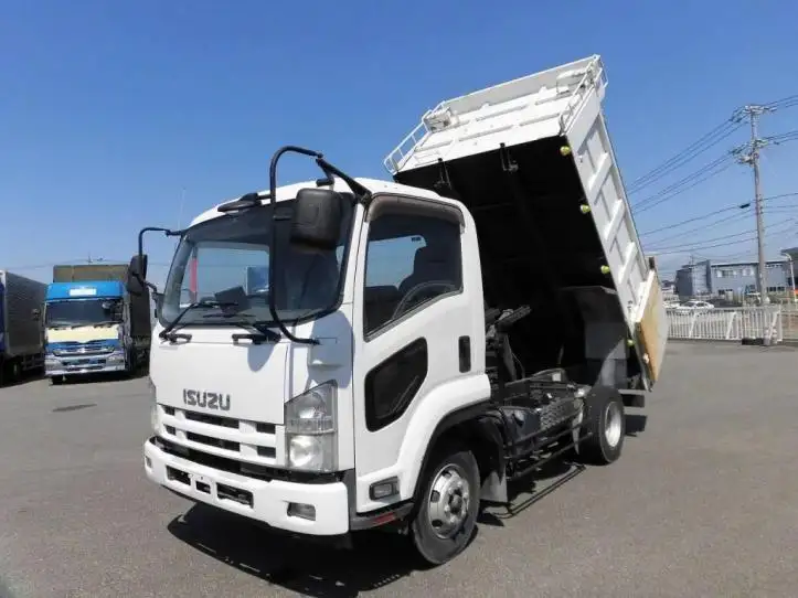 いすゞ フォワード 中型/増トン ダンプ 土砂禁 天蓋付き の中古トラック【車両No.169256】