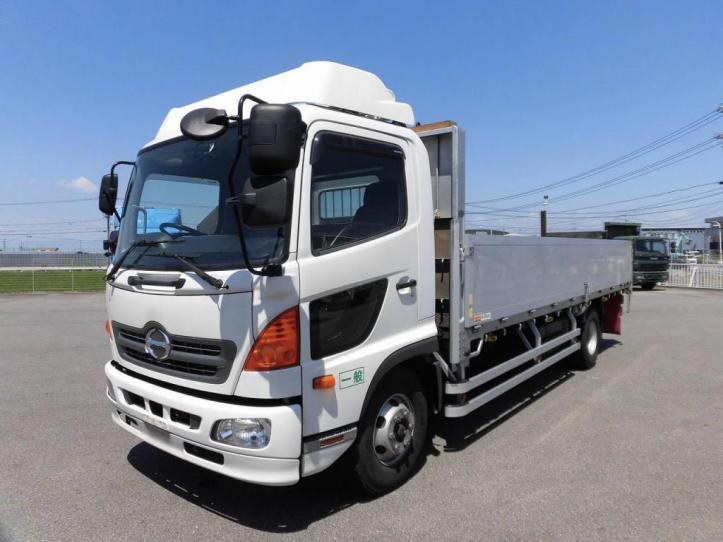 日野 レンジャー 中型/増トン 平ボディ ワイド TKG-FC9JKAA
