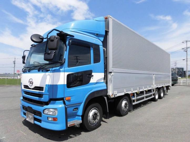 日産UD クオン 大型 ウイング