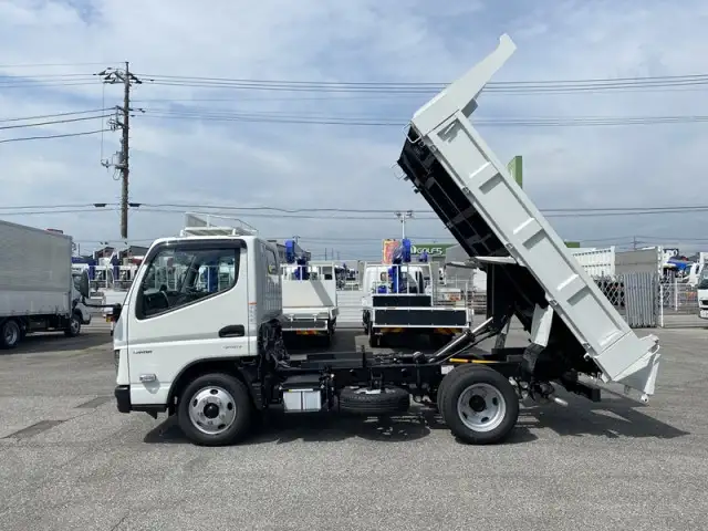 三菱 キャンター 小型 ダンプ 強化 2RG-FBA60の中古トラック画像7