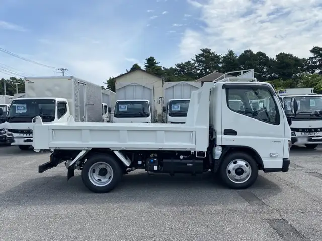 三菱 キャンター 小型 ダンプ 強化 2RG-FBA60の中古トラック画像9