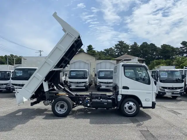 三菱 キャンター 小型 ダンプ 強化 2RG-FBA60の中古トラック画像3