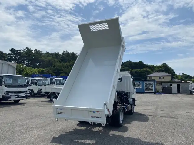 三菱 キャンター 小型 ダンプ 強化 2RG-FBA60の中古トラック画像4