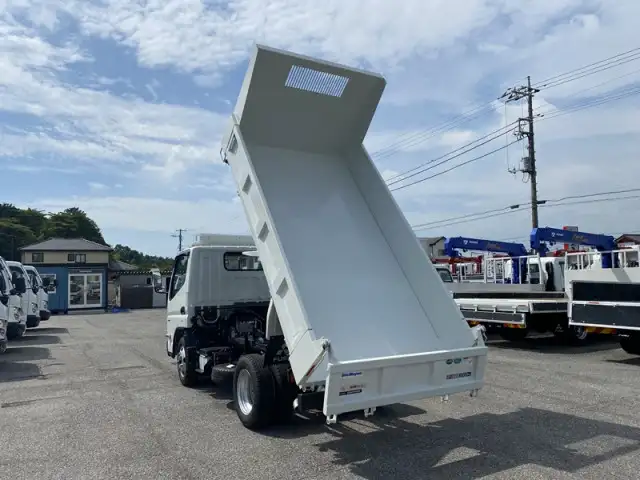 三菱 キャンター 小型 ダンプ 強化 2RG-FBA60の中古トラック画像6