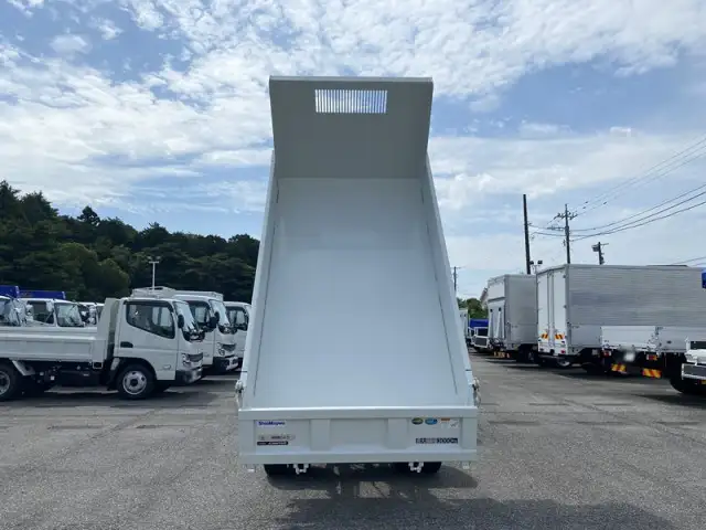 三菱 キャンター 小型 ダンプ 強化 2RG-FBA60の中古トラック画像5