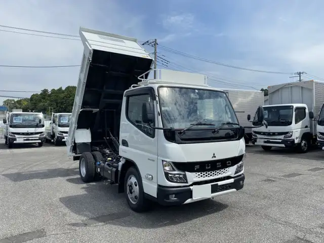 三菱 キャンター 小型 ダンプ 強化 2RG-FBA60の中古トラック画像2