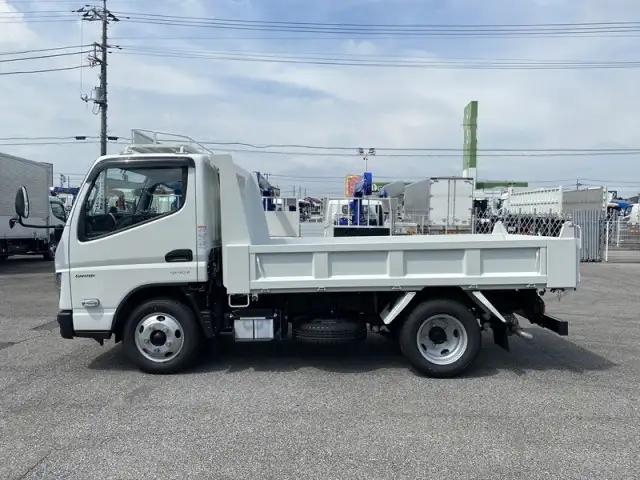 三菱 キャンター 小型 ダンプ 強化 2RG-FBA60の中古トラック画像8