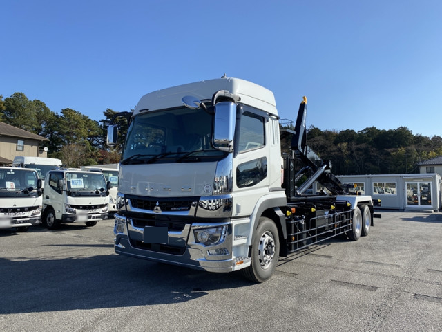 日野 レンジャー 中型/増トン アームロール ツインホイスト BDG-FC6JDWA の中古トラック【車両No.127289】